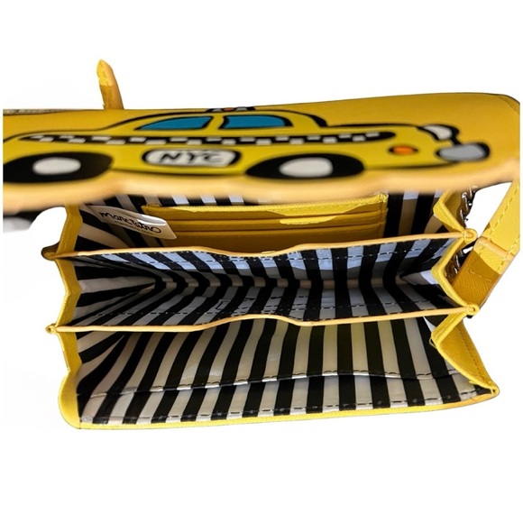 Marc Tetro Yellow NYC Crossbody Bag - Picture 7 of 9